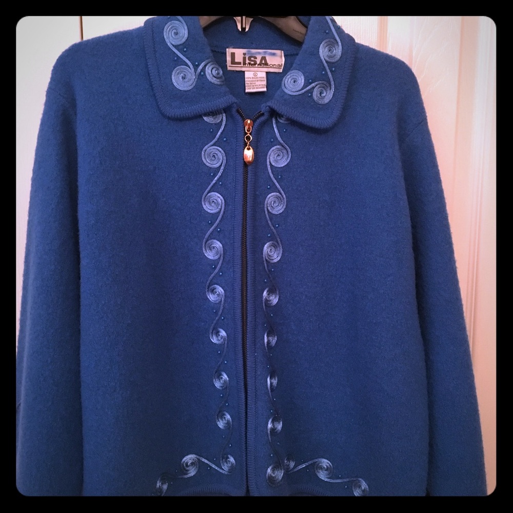Boiled Wool Jacket